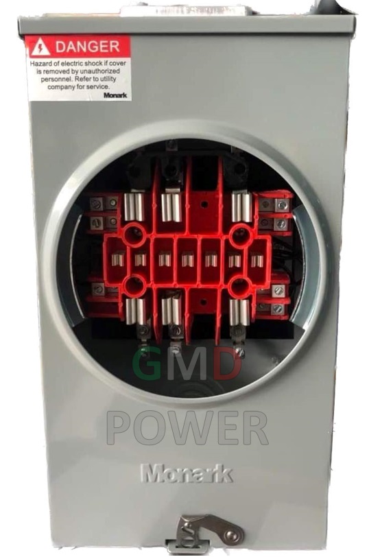 GMD Power Equipments Supply Meter Base